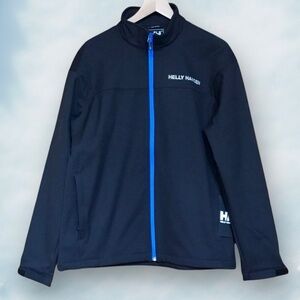 Helly Hanson Softshell Black Jacket